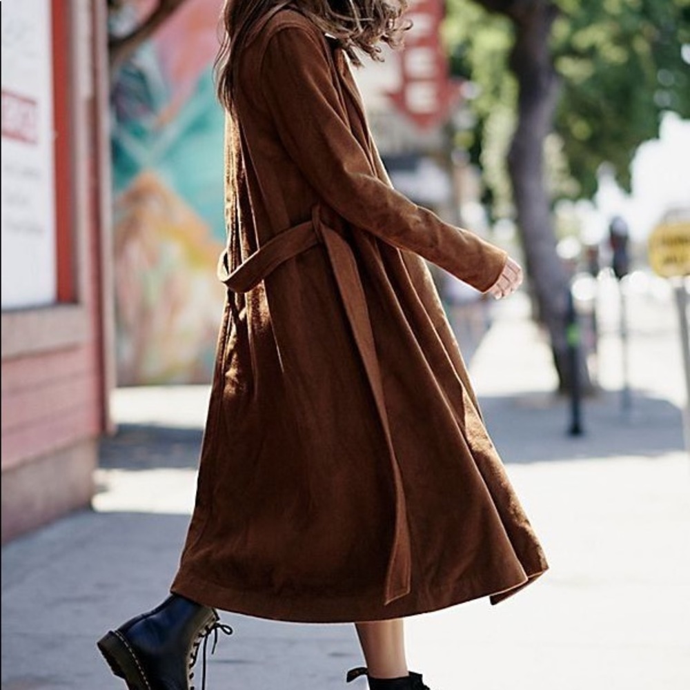 Free People Sierra Wool Coat